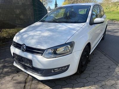 Gebraucht VW Polo Trendline 60 PS (44 kW) 2011 Weiß Kleinwagen