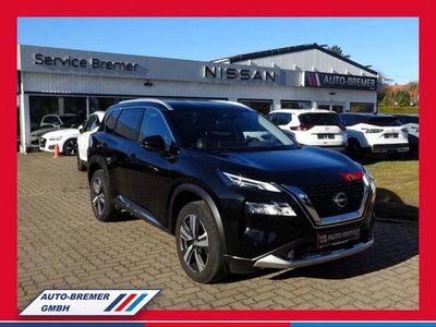 Gebraucht Nissan X-Trail Tekna 163 PS (119 kW) 2024 Schwarz (metallic) SUV