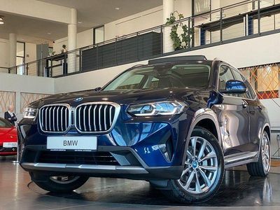 Usata BMW X3 Sport Line 292 CV (214 kW) 2023 Blu SUV