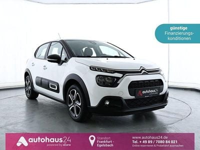 Gebraucht Citroën C3 Feel 82 PS (60 kW) 2022 Weiß Kleinwagen