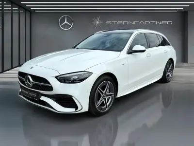 Gebraucht Mercedes C300e AMG 204 PS (150 kW) 2025 Manufaktur lack manufaktur opa Kombi