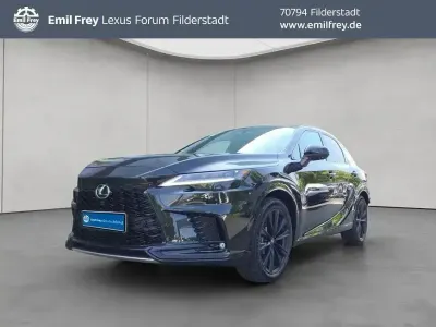 Neu Lexus RX500h Sport Line 371 PS (272 kW) 2026 Schwarz SUV