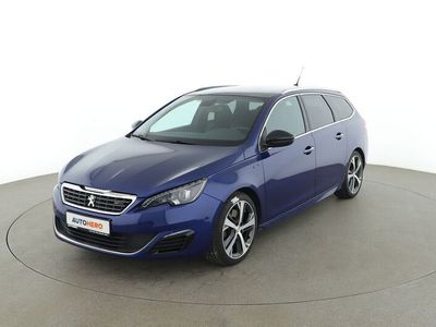 gebraucht Peugeot 308 SW 2.0 Blue-HDi GT Aut.*NAVI*CAM*LED*TEMPO*SHZ