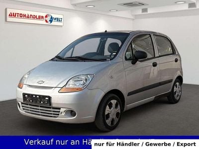 Gebraucht Chevrolet Matiz 52 PS (38 kW) 2010 Silber Kleinwagen