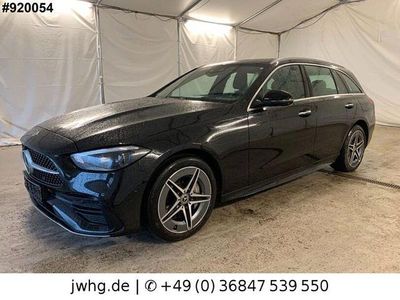 Gebraucht Mercedes C300e AMG 313 PS (230 kW) 2023 Obsidianschwarz Kombi