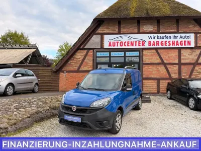 Occasion Fiat Doblò Basis 95 ch (69 kW) 2018 Bleue Monospace