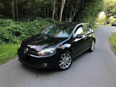 Gebraucht VW Golf VI Highline 160 PS (117 kW) 2009 Schwarz Kleinwagen