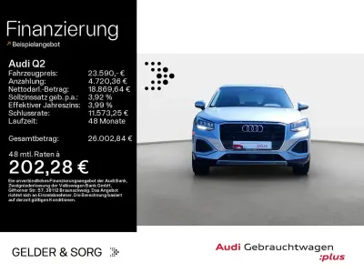 Gebraucht Audi Q2 Advanced 116 PS (85 kW) 2025 Florettsilber metallic SUV