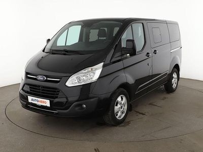 Gebraucht Ford Tourneo Titanium 170 PS (125 kW) 2017 Schwarz Van / Kleinbus
