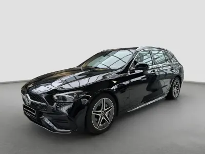 Gebraucht Mercedes 220 AMG 200 PS (147 kW) 2024 Unilack schwarz uni Kombi