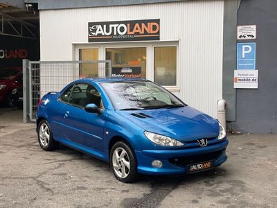 gebraucht Peugeot 206 CC Filou 110*KEIN TÜV*Klimaautomatik*