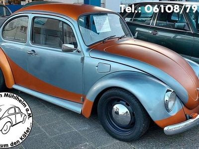 Gebraucht VW Käfer S 50 PS (36 kW) 1978 Blau Limousine