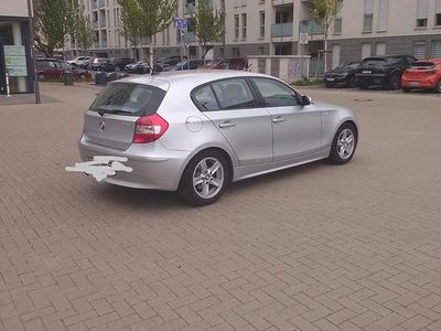 Gebraucht BMW 116 Sport Line 120 PS (88 kW) 2005 Silber Kleinwagen