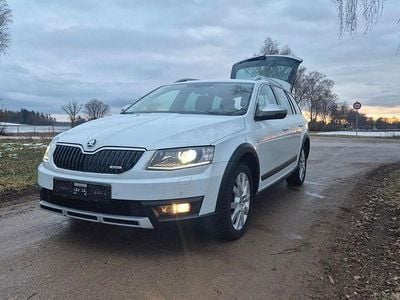 Gebraucht Skoda Octavia 179 PS (131 kW) 2016 Weiß Kleinwagen