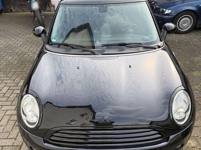 Begagnad Mini ONE 95 HK (69 kW) 2009 Svart Halvkombi
