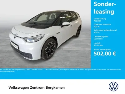 Brugt VW ID.3 Pro Performance 150 kW (204 HK) 2023 Hvid Hatchback