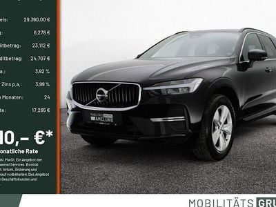 Gebraucht Volvo XC60 Core 197 PS (144 kW) 2022 Schwarz SUV