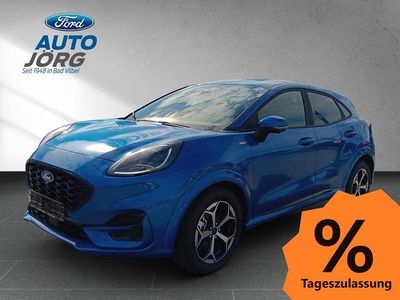 Gebraucht Ford Puma ST-Line 125 PS (91 kW) 2025 Dynamicblau metallic SUV