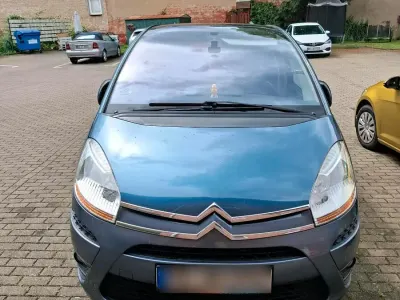 Gebraucht Citroën C4 112 PS (82 kW) 2009 Blau Van / Kleinbus