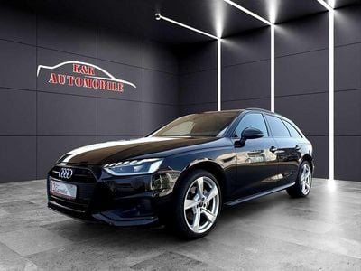 Gebraucht Audi A4 Advanced 204 PS (150 kW) 2023 Mythosschwarz metallic Kombi