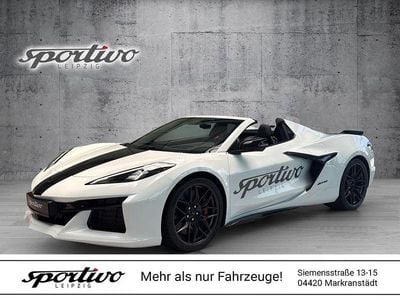 Gebraucht Corvette Z06 646 PS (475 kW) 2025 Arctic white Cabrio