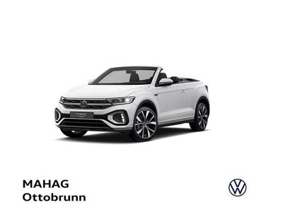 Neu VW T-Roc Cabriolet R-line 150 PS (110 kW) 2025 Weiß Cabrio