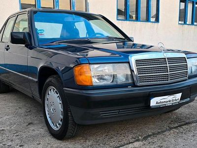 Second-hand Mercedes 190 166 CP (122 kW) 1986 Albastru Berlinǎ