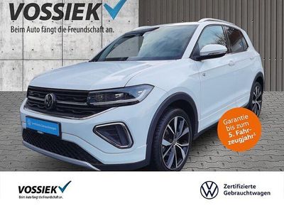 Gebraucht VW T-Cross R-line 150 PS (110 kW) 2024 Weiß SUV