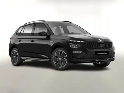 Neu Skoda Kamiq Monte Carlo 116 PS (85 kW) 2025 (blackmagic perleffekt) SUV