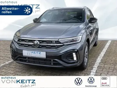 Occasion VW T-Roc R-line 150 ch (110 kW) 2025 Gris SUV