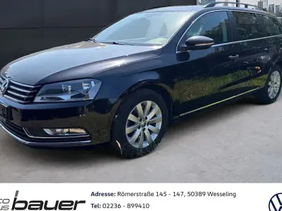 Gebraucht VW Passat Comfortline 125 PS (91 kW) 2014 Schwarz Kombi