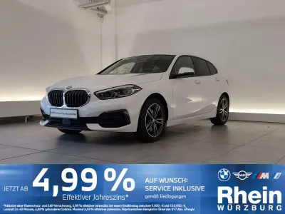 Gebraucht BMW 120 Sport Line 190 PS (139 kW) 2023 Weiß Kleinwagen