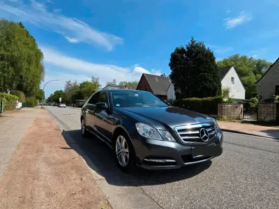 Brugt Mercedes E250 Avantgarde 204 HK (150 kW) 2013 Grå Sedan