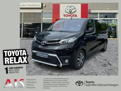 Brugt Toyota Proace Verso Team 150 HK (110 kW) 2018 Sort Stationcar