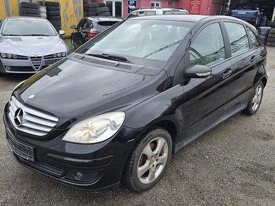 Brugt Mercedes B200 136 HK (100 kW) 2007 Sort MPV