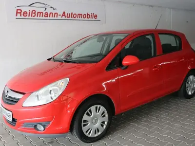Używany Opel Corsa Catch Me 90 KM (66 kW) 2007 Czerwony Hatchback