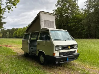 Gebraucht VW California California 51 PS (37 kW) 1990 Weiß Van
