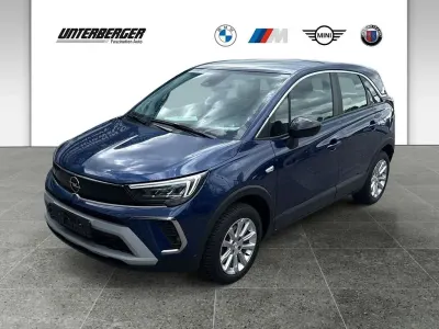 Używany Opel Crossland X Elegance 131 KM (96 kW) 2022 Niebieski SUV