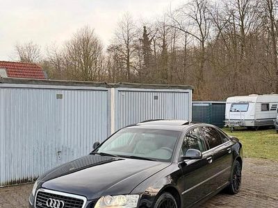 Gebraucht Audi A8 Comfort 139 PS (102 kW) 2008 Schwarz Limousine