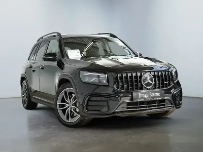 Second-hand Mercedes GLB35 AMG 306 CP (225 kW) 2025 Negru SUV