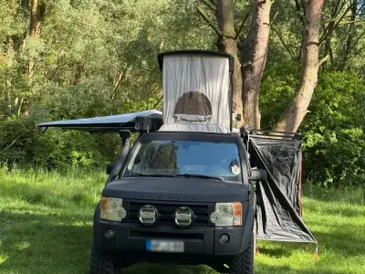 Gebraucht Land Rover Discovery 3 240 PS (176 kW) 2006 Schwarz SUV