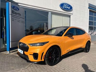 Gebraucht Ford Mustang Mach-E GT Extended Range 358 kW (487 PS) 2023 Orange SUV