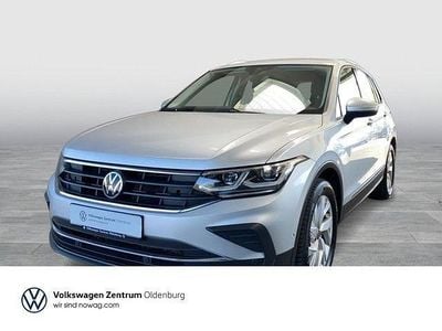 Usata VW Tiguan Active 150 CV (110 kW) 2022 Argento SUV
