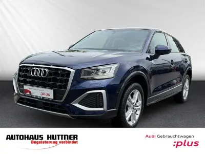 Gebraucht Audi Q2 Advanced Plus 110 PS (80 kW) 2023 Blau SUV