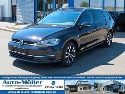 Gebraucht VW Golf VII IQ Drive 150 PS (110 kW) 2019 Schwarz Kombi