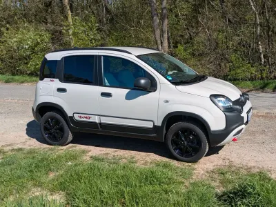 Brugt Fiat Panda 86 HK (63 kW) 2023 Beige Hatchback