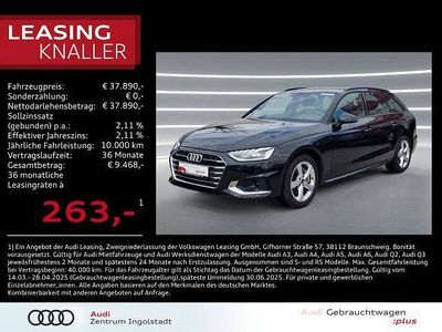 Gebraucht Audi A4 Advanced Plus 204 PS (150 kW) 2024 Schwarz metallic Kombi