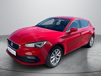 Usata Seat Leon Style 110 CV (80 kW) 2022 Rosso Berlina