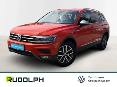 Gebraucht VW Tiguan Allspace Comfortline 150 PS (110 kW) 2021 Orange SUV