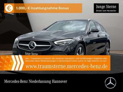 gebraucht Mercedes C300e T AVANTG+PANO+360+LED+KEYLESS+9G